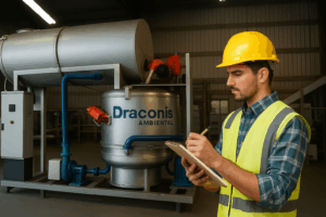 Ingeniero en horno Draconis